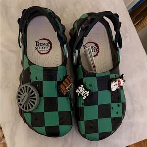 Rare Demon Slayer Crocs